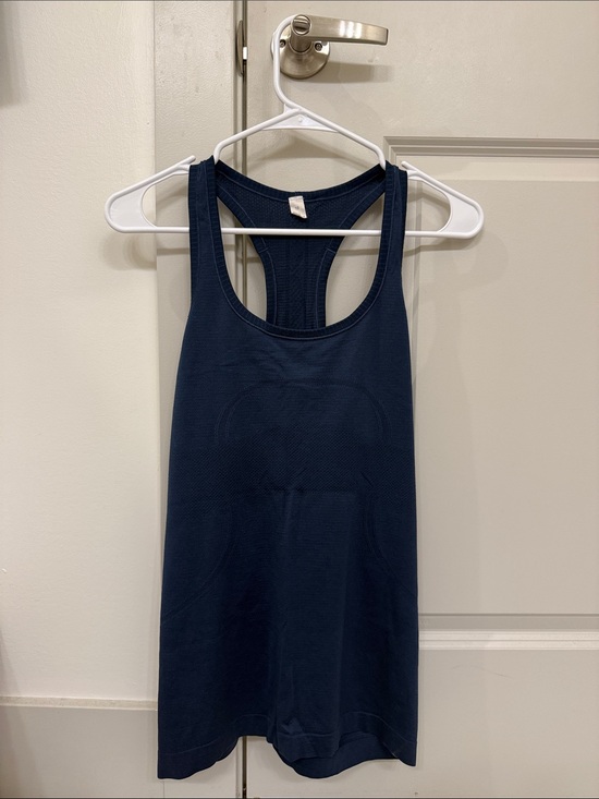 lululemon athletica Tops - lululemon athletica Navy Racerback Performance Tank